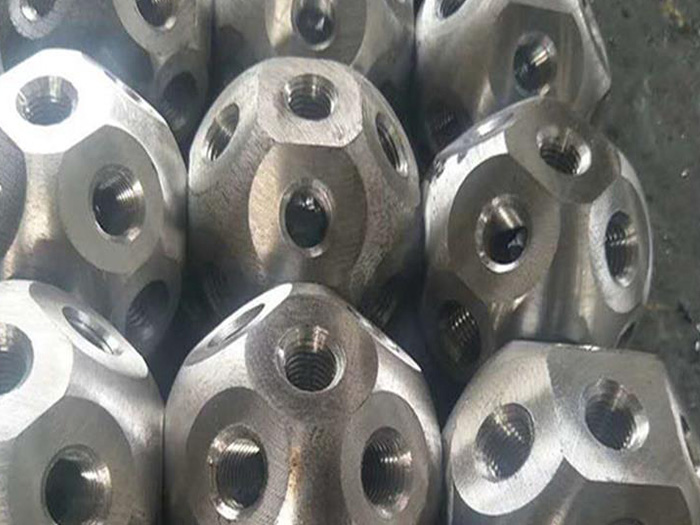 高安螺栓球网架杆件制作